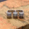 Kreuze verstellbarer Bandring für 2 Finger, 925er Sterlingsilber, einzigartiger Vintage-Versprechensring für Paare, Größe 8, 9, 10, 11, handgefertigter Designer-Schmuck, Accessoires, Geschenke für Männer