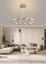 Chandeliers Modern K9 Crystal Led Chandelier Home Lighting Chrome Gloss Living Room Ceiling