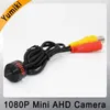Métal 1080P 1920 1080 SONY IMX323 AHD Mini caméra de Surveillance CCTV H.264 3.7mm objectif 2MP filaire sécurité
