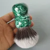 Herramientas de maquillaje Dscosmetic 30mm Jade G7 brocha de afeitar de pelo sintético para hombre brocha de afeitar 221119