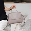 designerka torba France Niszowa torba 2022 Kobiet torebka oryginalna skóra o wysokiej pojemności torby na ramię na ramię solidne kolory