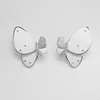 Stud Earrings Unique Design Soild S925 Sterling Silver For Women Butterfly Exaggerated Jewelry Fantasy Eardrop Christmas Gifts