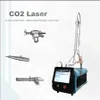 2022 ravill 10600 нм 60 Вт CO2 Фракционное лазерное лазерное затягивание машины для затягивания кожи.
