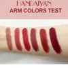 Handaiyan Arc Lipstick Matte Zestaw 6pcs Rich Kolory Velvet Krem nawilżający Longlasting Łatwy w noszeniu piękno MAQUILLAGE Luksusowy makijaż LIP3158178