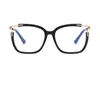 Güneş Gözlüğü Çerçeveleri 2022 Trendleri Mavi Işık Gözlükleri Kadın Modası Bilgisayar Gözlükleri Şeffaf Kare Gözlük Çerçevesi Şeffaf Optik Gözlükler T2201114