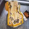 Foulards Épais Couverture Hiver Chaud Écharpe pour Femmes Mode Imprimé Floral Cachemire Châle Wraps Pashmina Étoles Bufanda Femme 221121