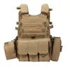 メンズベスト狩猟軍事戦術JPCプレート弾薬雑誌Airsoft Paintball Gear Armor Vest 221121