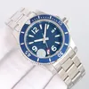 Klassieke geschenkhorloges voor mannen 42 mm automatische mechanische horloges Designer Polshorloges Heren Sapphire Mirror Roestvrij staal waterdichte Ceramic Case Montres de Luxe