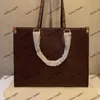 Designer Bags Women ONTHEGO handbags braided cowhide leather Wild at Heart leopard-print luxury Handbag Purse Tote Shoulder210A