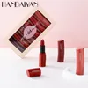 Handaiyan Arc Lipstick Matte Matte Set 6pcs Colors Rich Velvet Moisturizer Long-Lastering Easy To Wish Beauty Maquillage Makeup Lipsticks