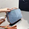 Lüks çantalar tasarımcı çapraz vücut çanta kadın kovboy omuz çantaları lüks çanta klasik tuval zincir crossbody messenger cüzdan cüzdan 221111