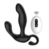 Prostato Massager Male Sex Toys Vibrator Toys con 10 modalità di vibrazione Tappo di testa anale telecomando