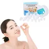 Snoring Cessation 8Pcs Healthy Care Anti Snore Apnea Nose Clip Anti Aid Stop Device Sleeping Equipment 221121