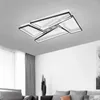 Candelabros LED Living Simple moderno hierro lámparas de techo habitación dormitorio comedor estudio hogar iluminación interior decorativa