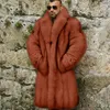 Jackets Rabbit Wool Casat Men espessa cor sólida Personalidade de moda quente