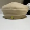 Berets panie luksusowy beret klasyczny marki marki projektant kaszmirowy czapka liter moda czapki na zewnątrz swobodne czapki akcesoria imprezowe