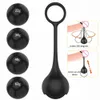 Cockrings Ingranditore del pene Ball Weight Barella Dispositivo di esercizio Migliora Hanger Extender Cock Ring Castità maschile Giocattoli del sesso per gli uomini 221121