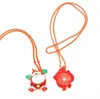 Nouvel An Noël Light Up Collier Décoration Bracelets Led Enfants Cadeau De Noël Jouets Pour Enfants Filles SN291