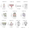 Pins Broches Citas de mujeres Poten Pins de energ￭a Botella de energ￭a Self Love The Future Es femenino Girls Support Jewelry Gift Accesso DHPQC