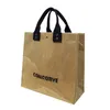 TABY TABY Moda PCV Zakupy dla kobiet przyjaznych dla ekologicznego Kraft Paper Shopper Duża wodoodporna torebka 221119