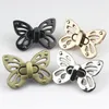 Bag Parts Accessories Metal Butterfly Turn Lock Twist Clasp for Leather Craft Women Handbag Shoulder Purse DIY Hardware 221119