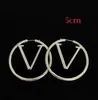 2023 designer earring Fashion gold hoop earrings for lady Women Party earring With BOX New Wedding Lovers gift Bride engagement Jewelry