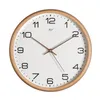 Zegary ścienne Nordic Style Silent Clock Kide Metal 3D Nowoczesny pokój Decorarion Chambre Watch Home