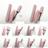 Storage Bottles Jars 20/50/100Pcs 10Ml Pink Lip Gloss Tubes Bottle Empty Eyeliner Mascara Cosmetic Container Packing Drop Delivery Dhfol