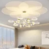 Lampadari Soggiorno nordico Moderno minimalista Alluminio Sala da pranzo Camera da letto Decorazioni per la casa Lampade a sospensione per soffitto