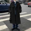 Мужские куртки Mens Fashion Trench Coats Spring Men Long Jackets Coats уличная одежда повседневная твердая свободная ветра осень плюс 5xlm 221121