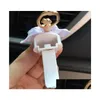 Essenti￫le oli￫n Diffusers Ballet Girl Air Vent Clip Per geur Reserveer Dancing Aroma Decoratie Accessoire Auto Interieur Drop Deli Dhbly