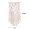 Tapisseries Macramé Boho Tenture murale Décor Géométrique Tissé Tapisserie Chic À La Main Bohème Art Pour La Maison Chambre Appartement De Mariage