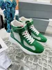 Perfect Nice Sneakers Shoes Famous Gold Silver Leather High Top Luxury Party Wedding No. Limited Skateboard Walking Box Vibe Uomo Donna Eu 35-47