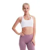 Camisoles Tanks Camisole Yogaworld Kvinnor Underkläder Yoga Övning Underkläder utomhus Running Shock Proof Quick Torking Elastic Bra Fitness Sports DFGFDG