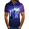 Мужские Polos 2022 Polo Homme Summer Short -рубашка высококачественная мужская шарики с печено