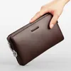 Wallets Business Casual Clutch Password Lock Male Wallet PU Leather Purse Men's Bag Large Capacity Handbag