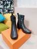 Dames schoenen designer laarzen woestijn boot pijl pijl echt lederen medaille grove niet-slip winterschoenmaat EU35-40