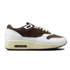 nike air max 1 airmaxs 1s cushion 87 off white 2023 nouveau og chaussures de course patta Waves Summit blanc noir Éléphant gris Londres femmes sneakers sneakers taille 47