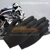 ST399 2021 Doublure de gant Doublure de gant à séchage rapide Doublure noire Gants minces intérieurs Vélo Moto Gants de sport doux pour l'équitation en été