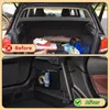 Car Organizer 2Pcs 45X25CM Trunk Net Pocket Cargo Storage Bag Interior Suitable For Trucks Cars SUVs Boats