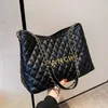 Factory Stores Are 95% Off Clearance Sales Lingge Chain Bag Women's Autumn and Winter 2023 New Fashion Premium High Capacity Versatile One Shoulder