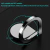 360 Rotation Metal Ring Phone Holder New Style Magnetic Cell Phone Mounts For iPhone Samsung Universal All Cellphone With Retail Package