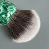 Herramientas de maquillaje Dscosmetic 30mm Jade G7 brocha de afeitar de pelo sintético para hombre brocha de afeitar 221119