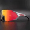 Kapove Cycling Eyewear UV400 Sunglasses TR90 Frame Gafas MTB Polarisé Lens Outdoor Sport Running Bike Goggles Bicycle Lunes avec étui