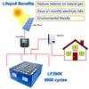 Grade A 230 Ah Lifepo4 Prismatic solar batteries Lfp Lf230 Brand New 32V 280Ah 240Ah 310Ah 320ah 202Ah 3.2V Calb/Catl 230Ah Lifepo4 Battery Cell