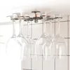 TABLETOP VIN RACKS HANGING METAL CUP STEMWARE CHACHAGNE PLATED GLASS BAKKBULT INVERTERAD HOLKER Kök Väggmontering 221121