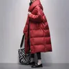 Women's Down Parkas Fashion Winter Jacket Women Thick Warm Duck Oversized Puffer Waterproof Female Coat Lady Collection Windproof 221121