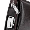 ウォレットビジネスカジュアルクラッチパスワードロック男性ウォレットPUレザーパースメンズバッグ大容量ハンドバッグ