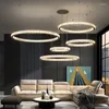 Chandeliers Crystal Led Chandelier Lighting Living Room Decor Pendant Lamp Dining Hanging Light Fixture Luminaire Modern Ceiling Lustre