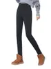 Leggings da donna CHRLEISURE Winter Plus Velluto elasticizzato a vita alta Caldo agnello Cashmere spesso 221121